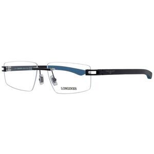 Longines Metal Glasses Frames Men Black Frames For Men